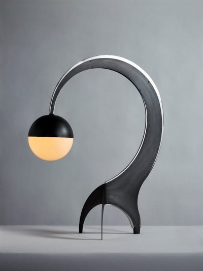 SATURN LAMP-pieza-de-arte