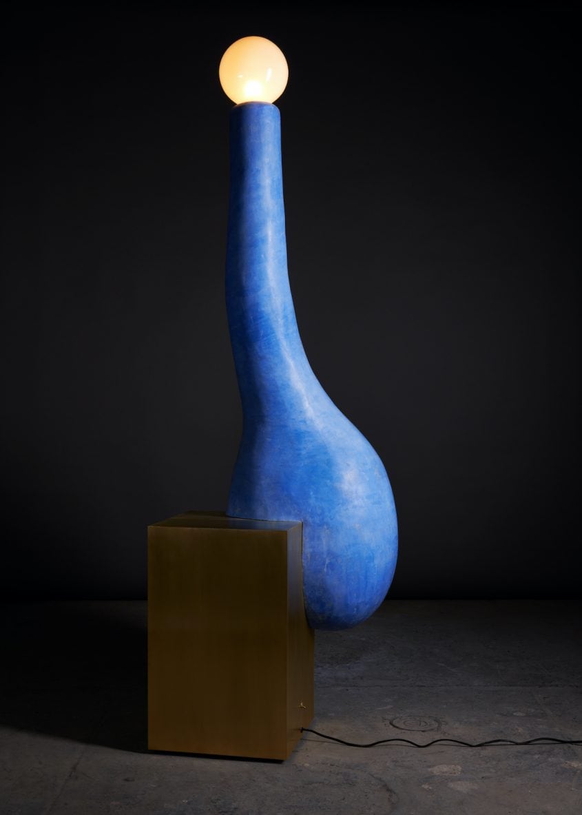 TENTACLE LAMP-pieza-de-arte