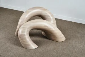 Marine Biology Series Chair (natural wood) by Son Tae Seon